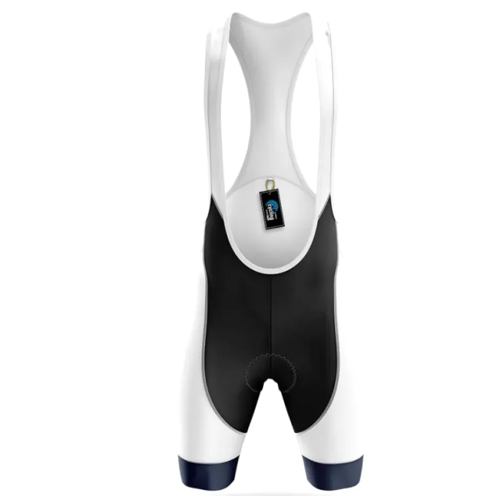 Colorado S31 Cycling Bibs White/Black/Grey
