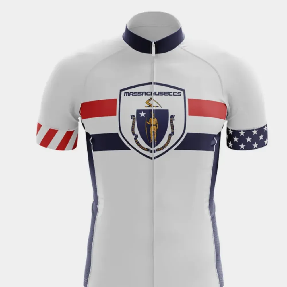 Massachusetts V5 Cycling Jersey //