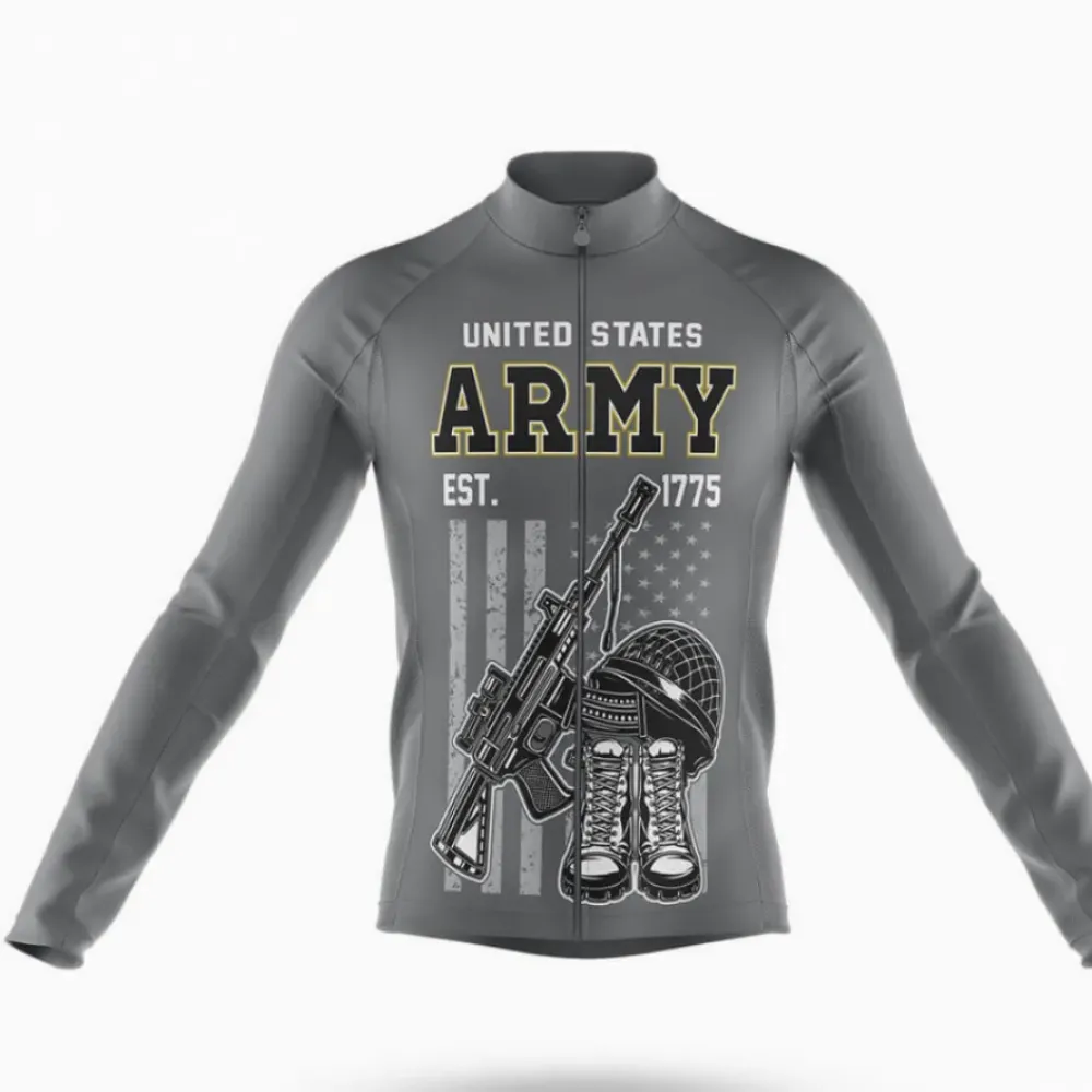 United States Army Military Style Gray/Black/White
