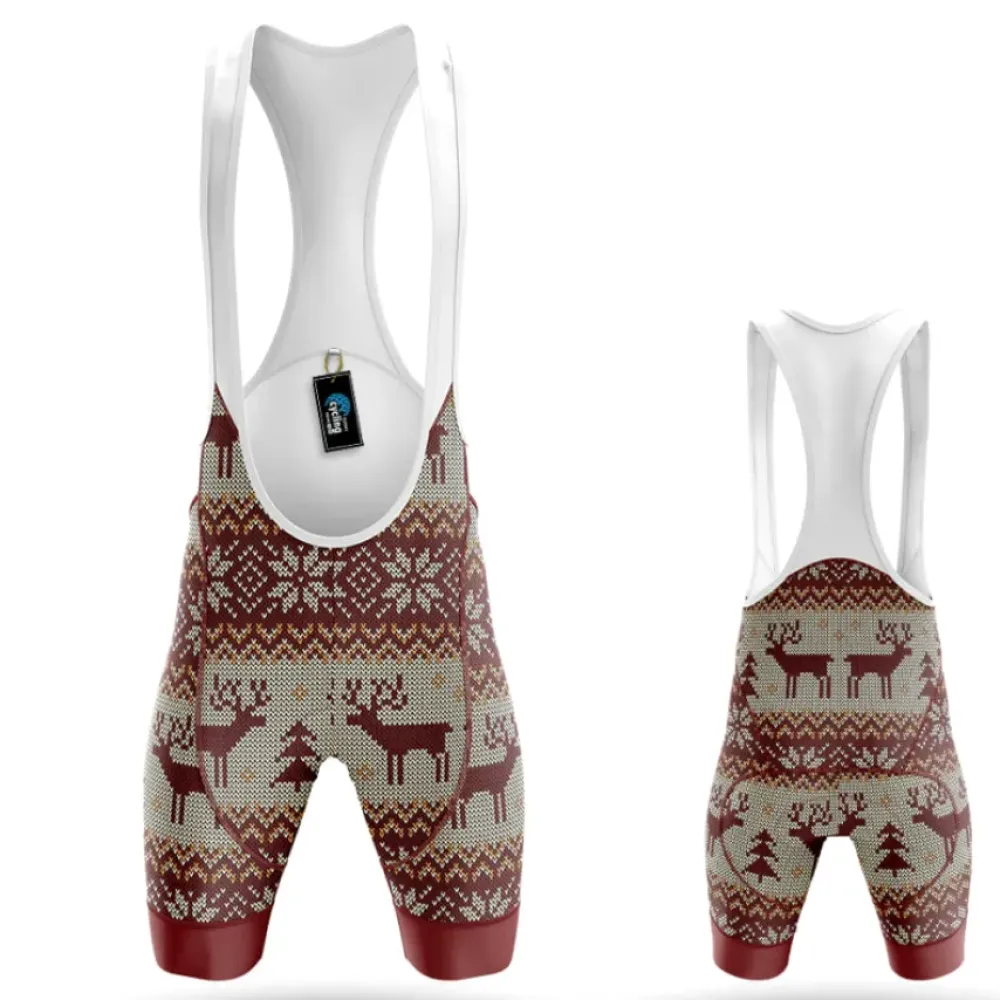 Ripcurl Deers Cycling Kit Christmas Brown/White/Grey