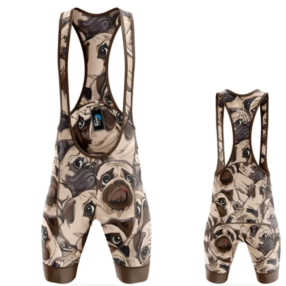 Cycling Kit Pug Beige/Brown/Taupe