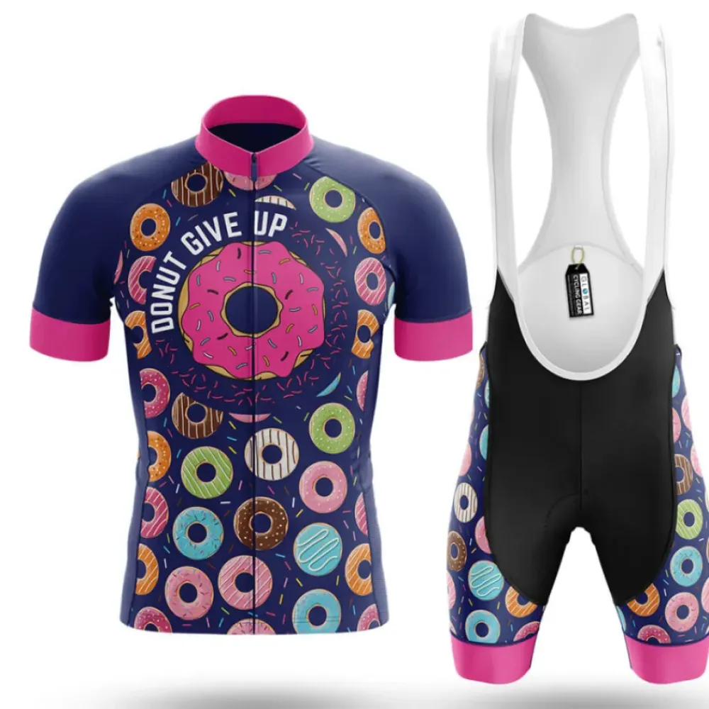 Global Cycling Lab Donut Give Up Kit Navy/Pink/White
