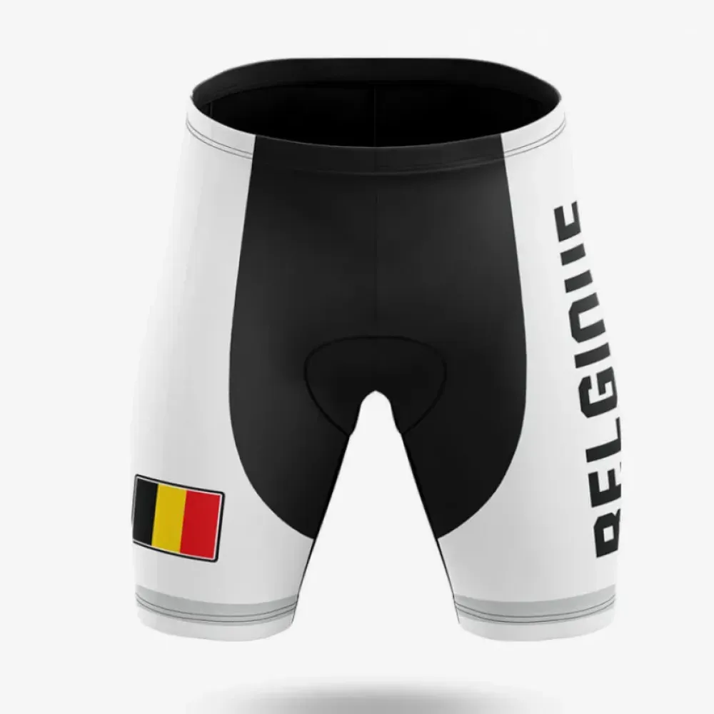 Belgique S5 Cycling White/Black/Grey