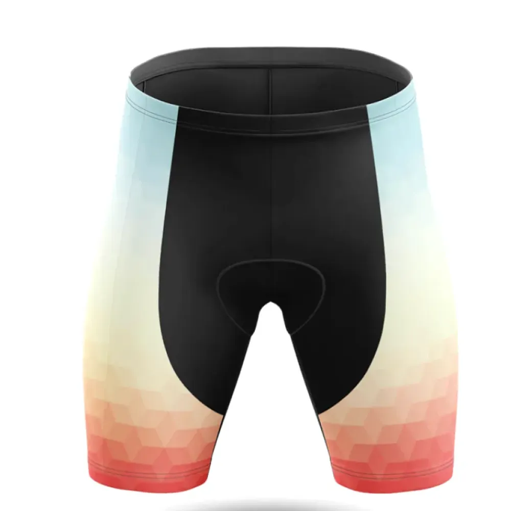 Flamazing Bibs Geometric Red/Black/Light Blue