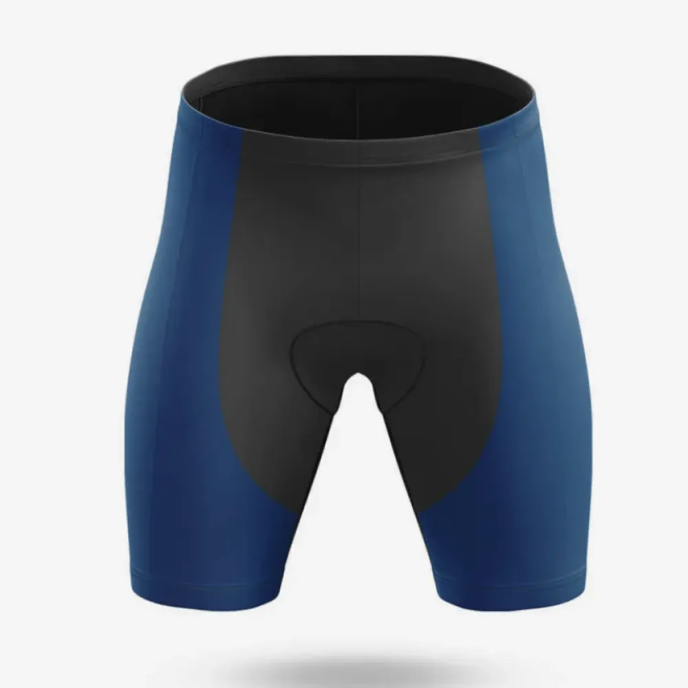 Grandma Cycling Shorts Comfortable Blue/Black/Navy