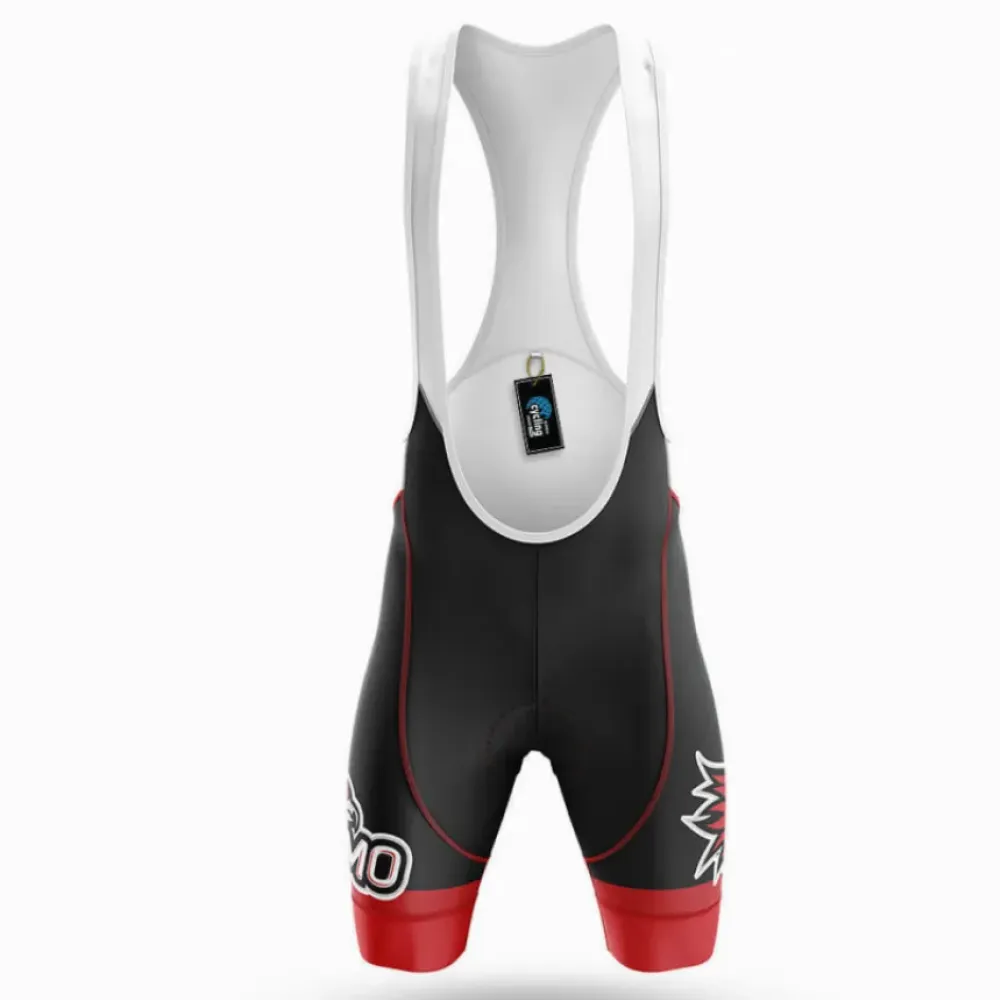 Southeast Missouri State University Cycling Bibs Comfortable Black/Red/White