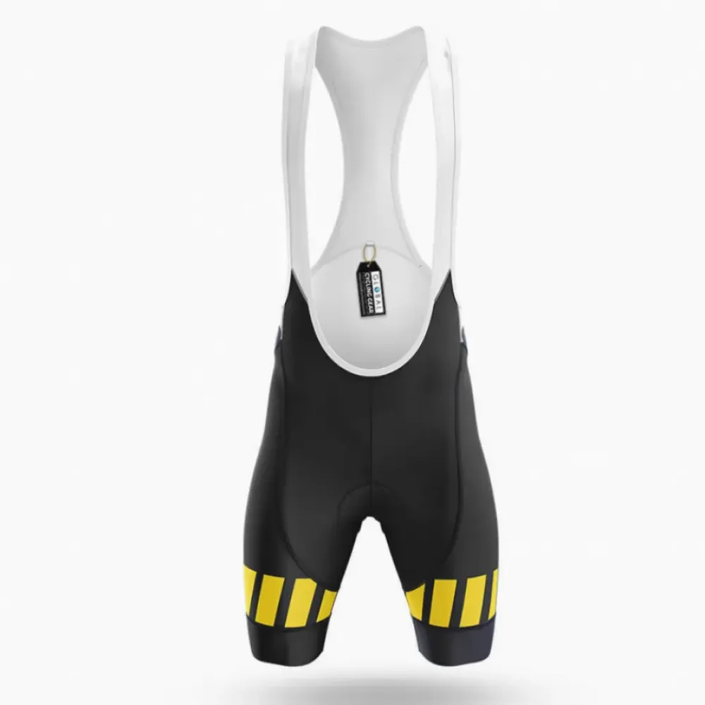 Giro Cycling Bibs Breathable Black/Yellow/White