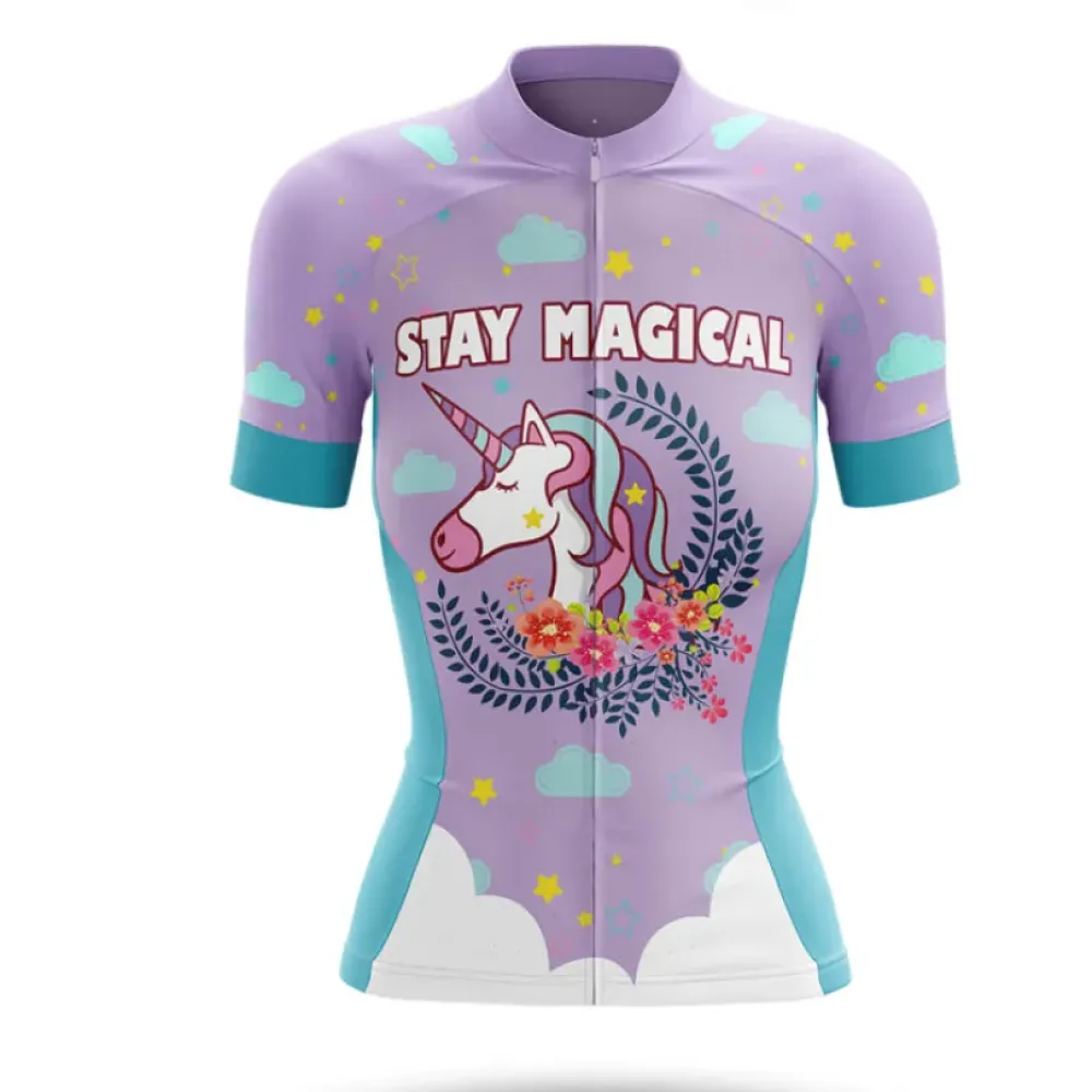 Stay Magical Jersey Purple/Light Blue/Pink