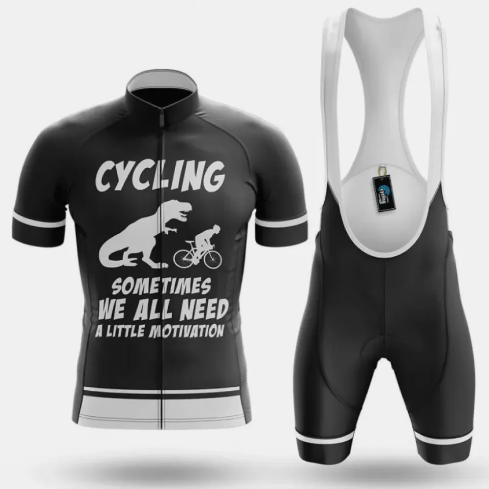 Cycling Motivation Kit Black/White/Grey