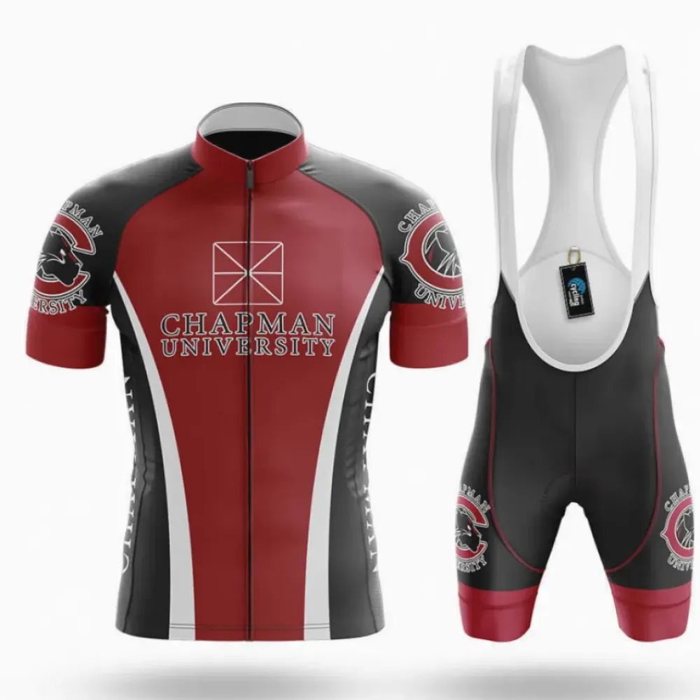 Chapman University Cycling Kit Full Set Red/Black/White