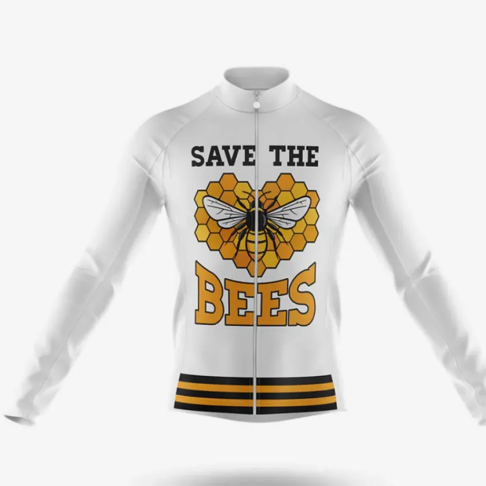 The Bees V5 Save the Bees White/Gold/Black