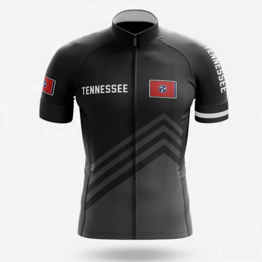 Tennessee S4 Cycling Jersey Black/Red/Grey