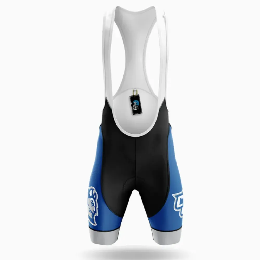 USA Cycling Bibs Central Connecticut State University Blue/White/Black