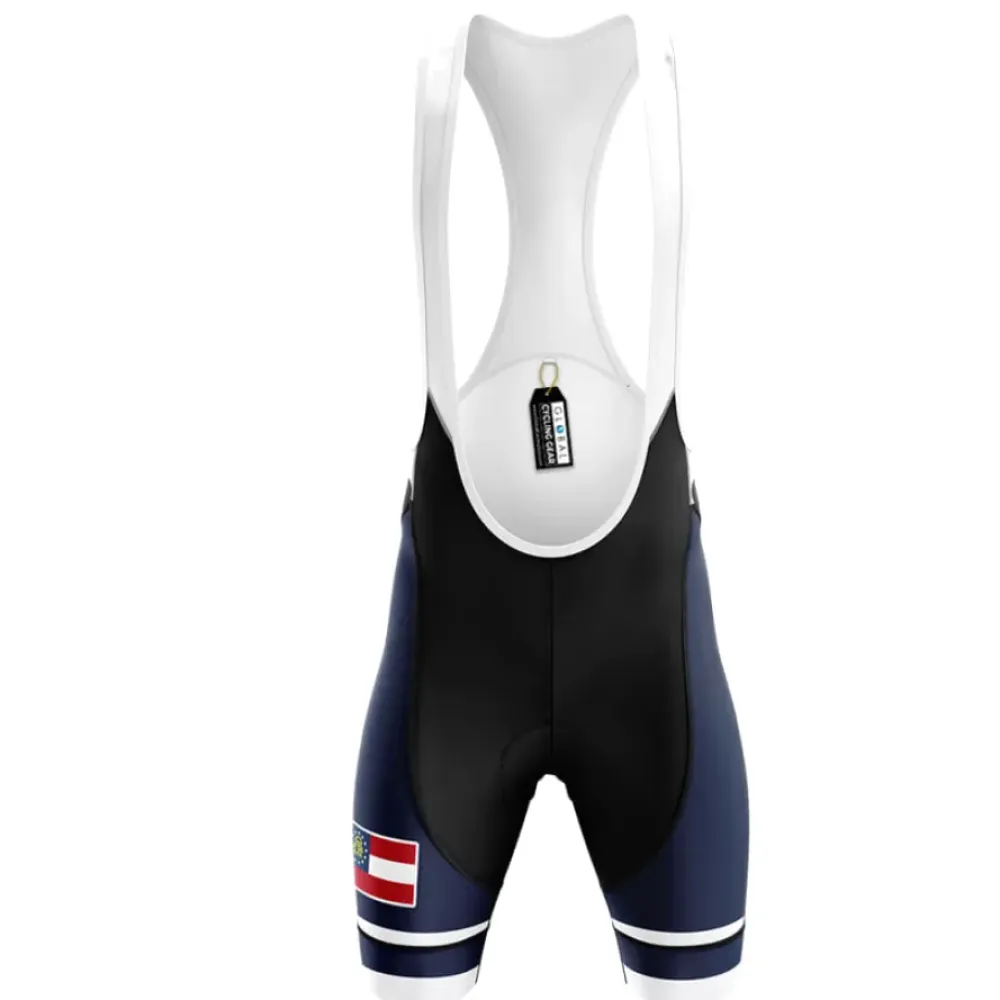 Cycling Gear S1 Georgia Navy/White/Red