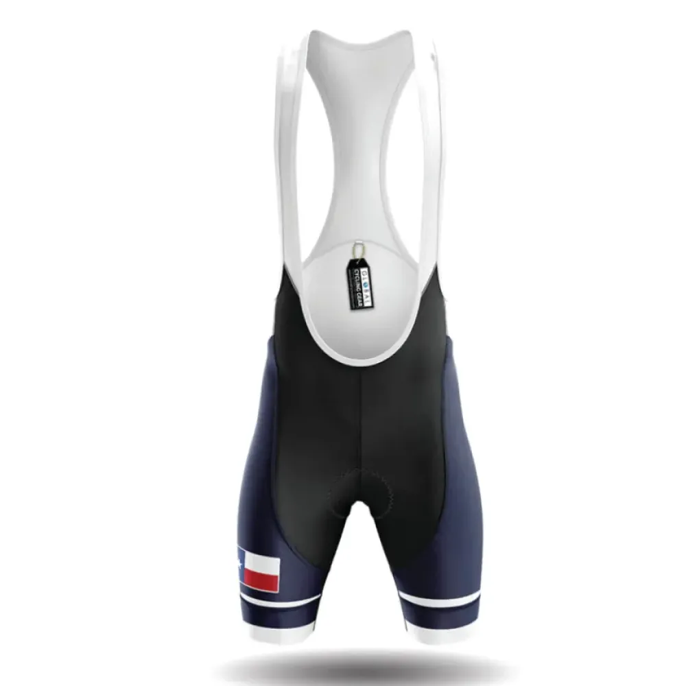 Cycling Bibs Texas S1 Navy/White/Red