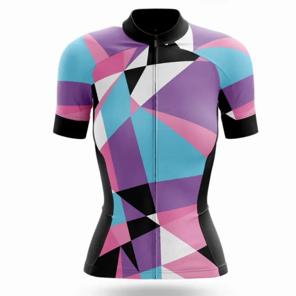 Lollipop Women's Cycling Jersey Purple/Pink/Teal