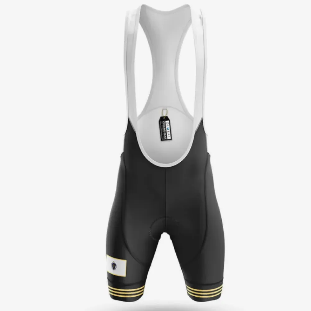 Cycling Gear S2 Comfortable Black/Gold/White