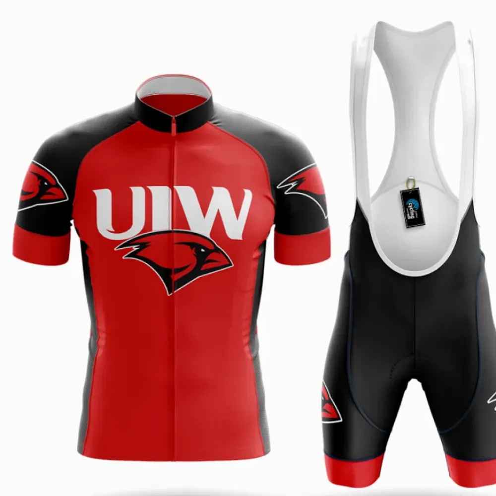 Incarnate Word Cycling Kit Full Set Red/Black/White