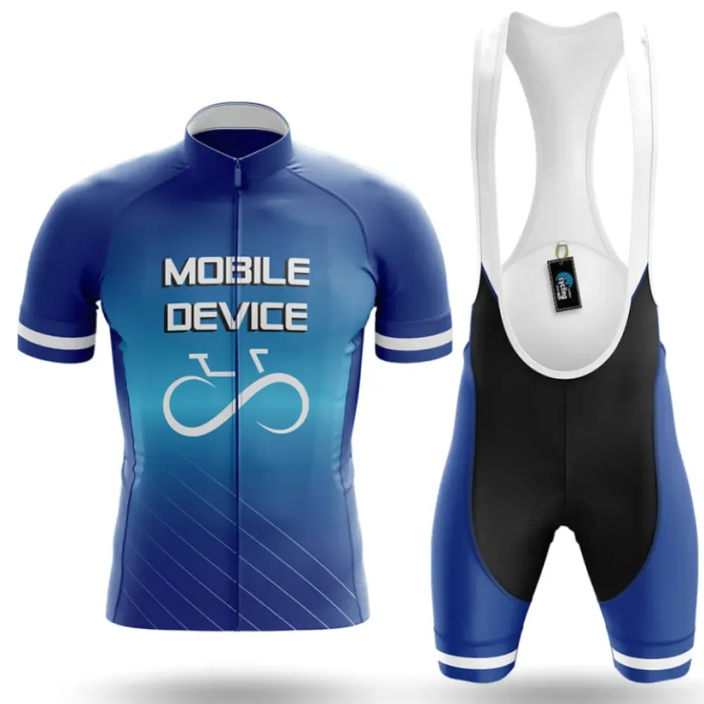 Mobile Device Cycling Kit Full Set Blue/White/Black