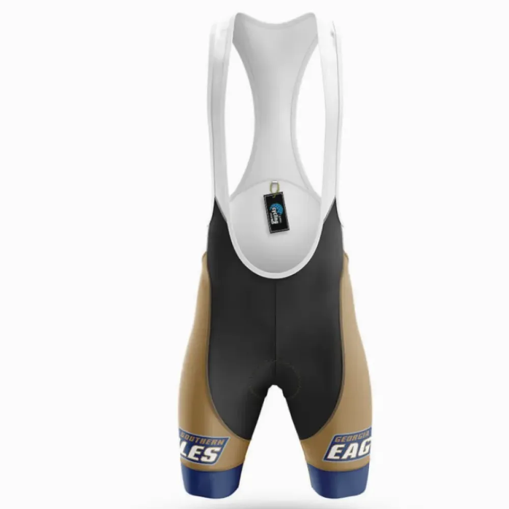 Georgia Southern Cycling Bibs Ver.2 Breathable Navy/Gold/White