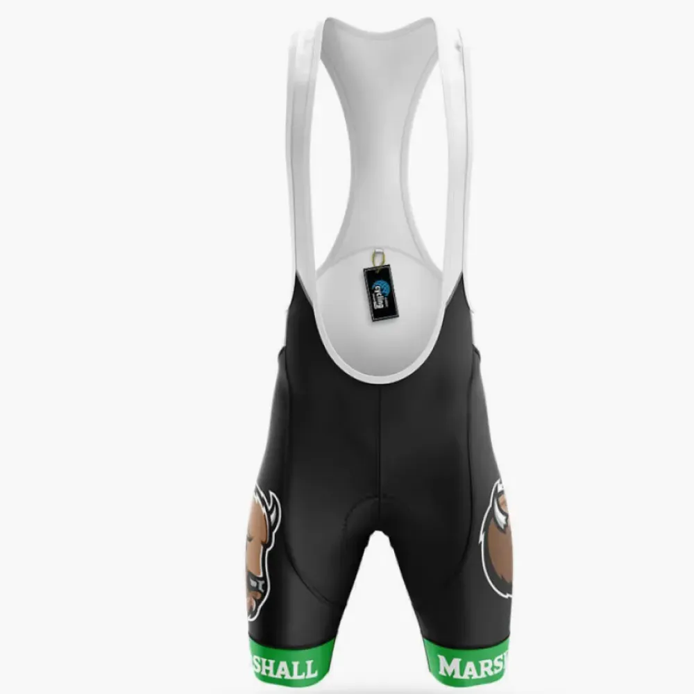 Marshall Cycling Bibs Versatile Black/Green/White