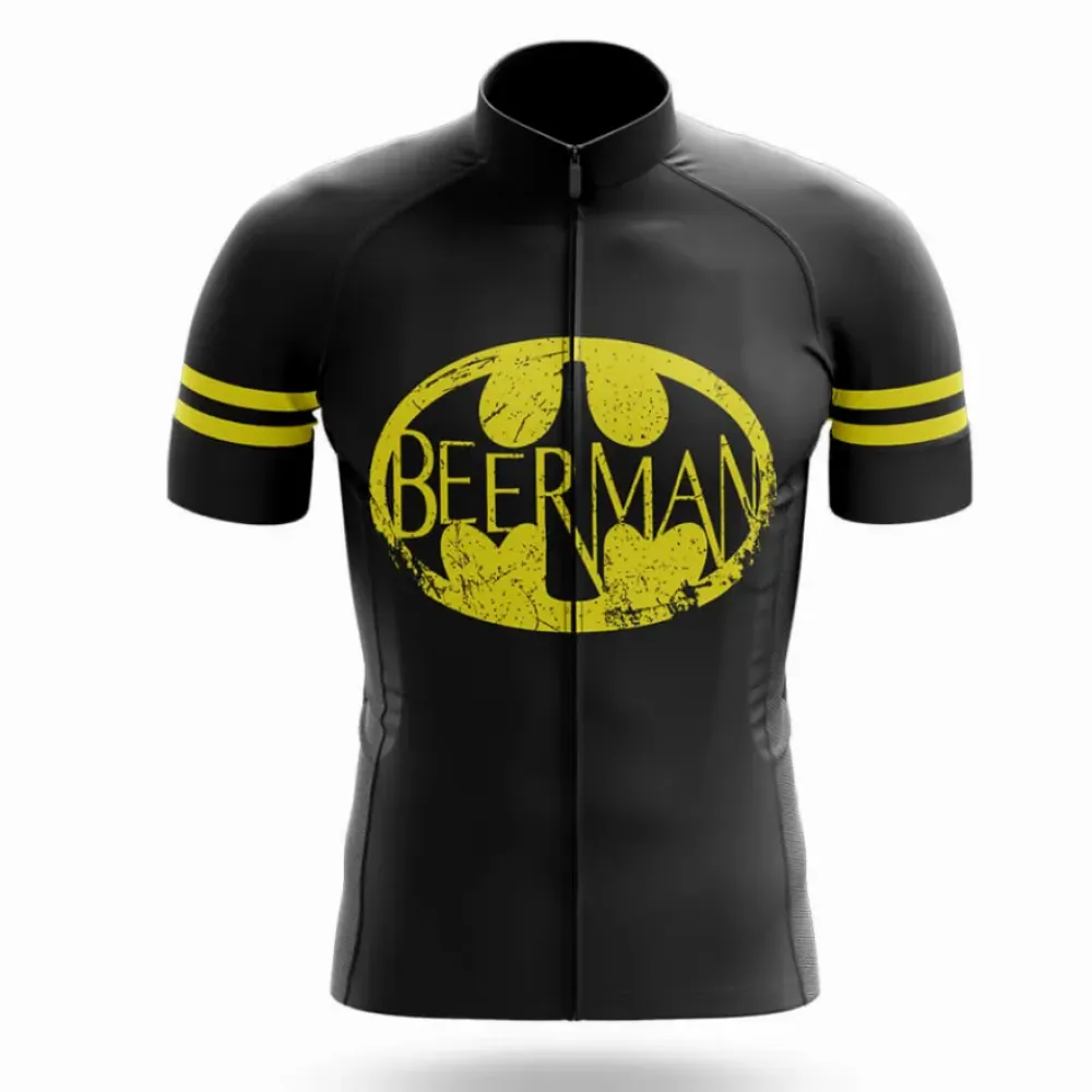 Batman Jersey Beerman Black/Yellow/Gray