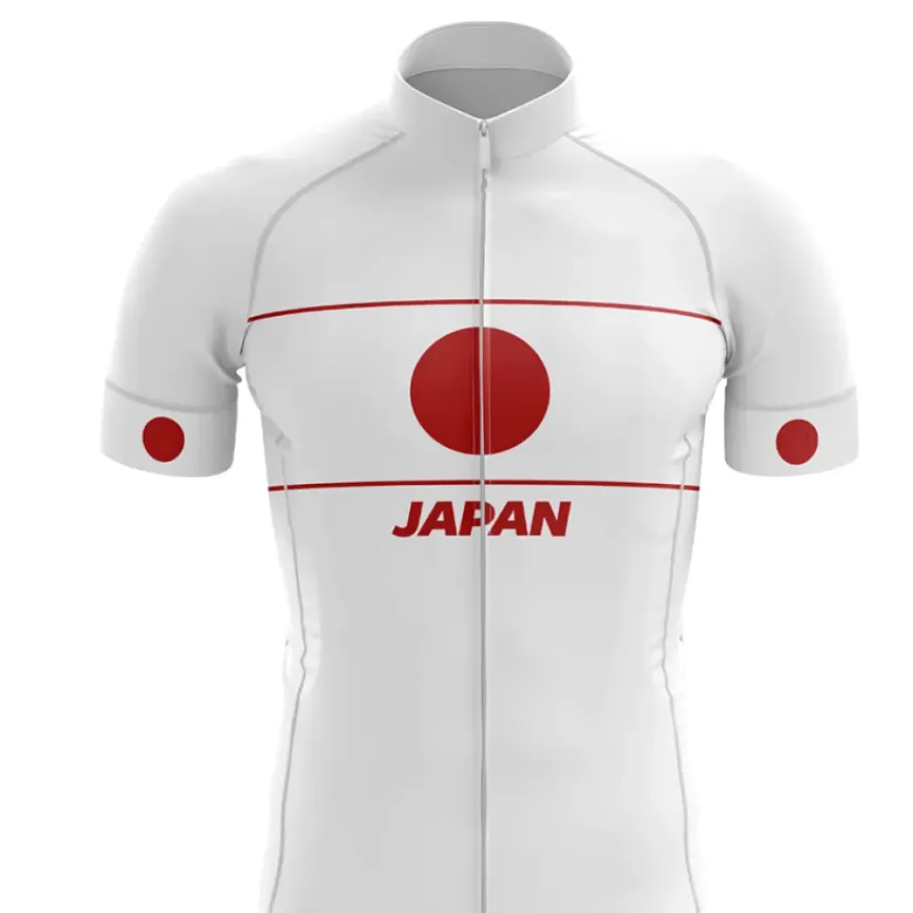 Japan V4 Cycling Jersey //