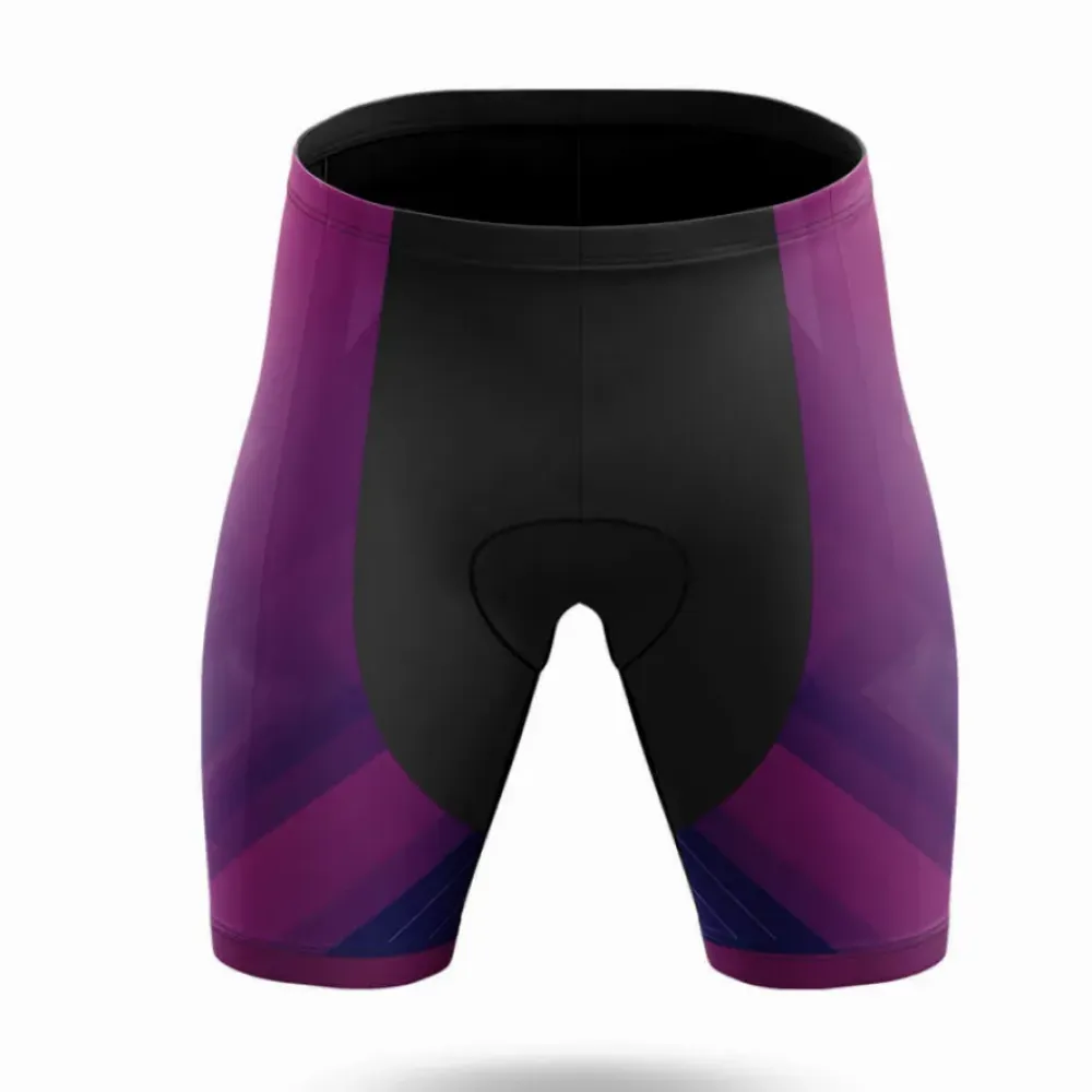 Cycling Nurse V5 Geometric Purple/Black/Purple