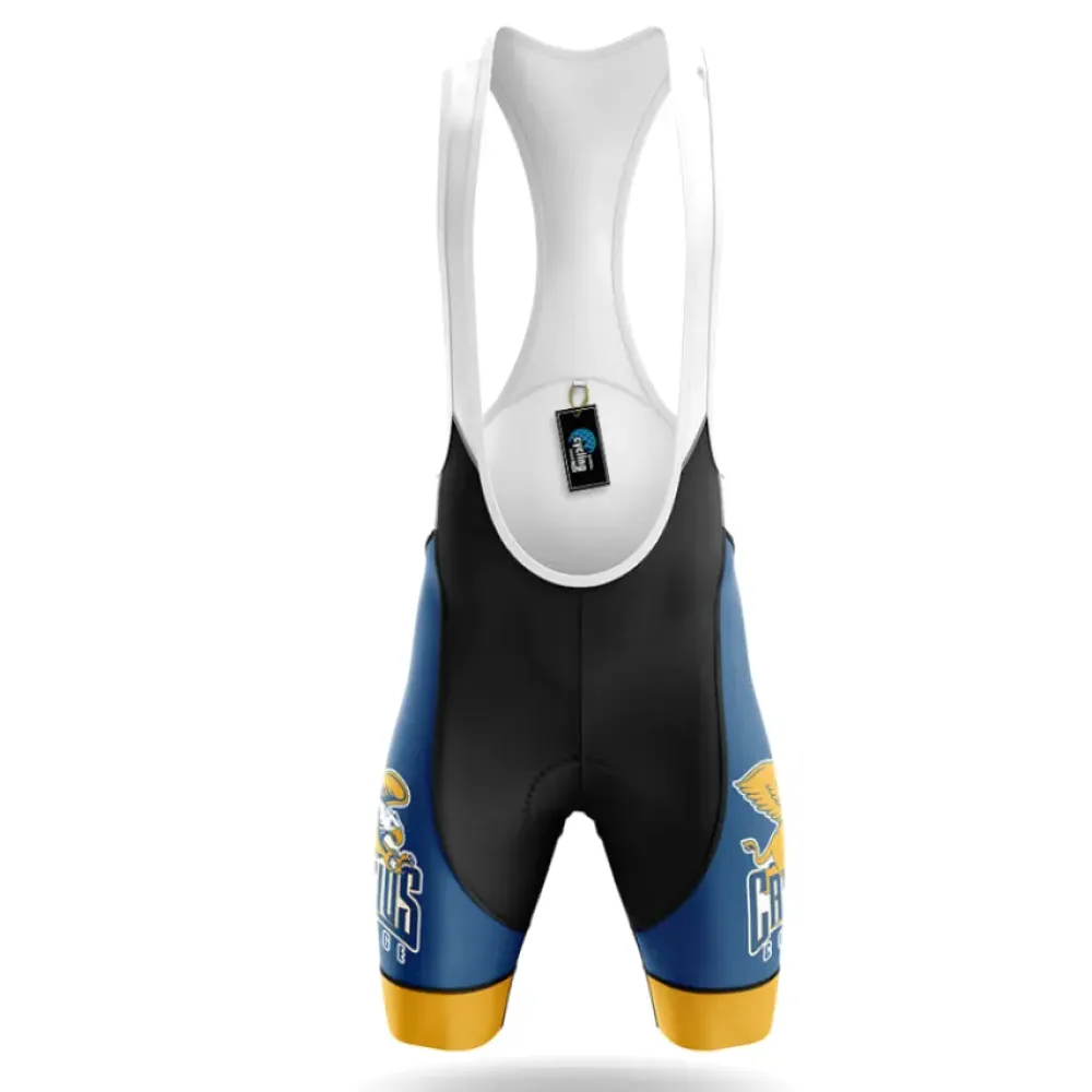 Canisius College Cycling Bibs Blue/Gold/White