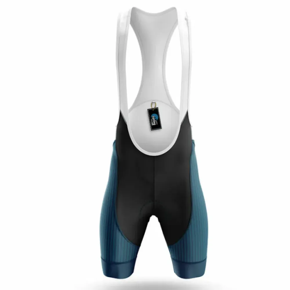 Cycling Bibs Ver.3 Breathable White/Teal/Black