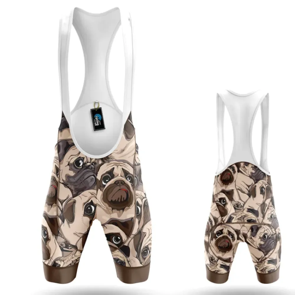 Subpups Pug Cycling Kit Camo Beige/Brown/White