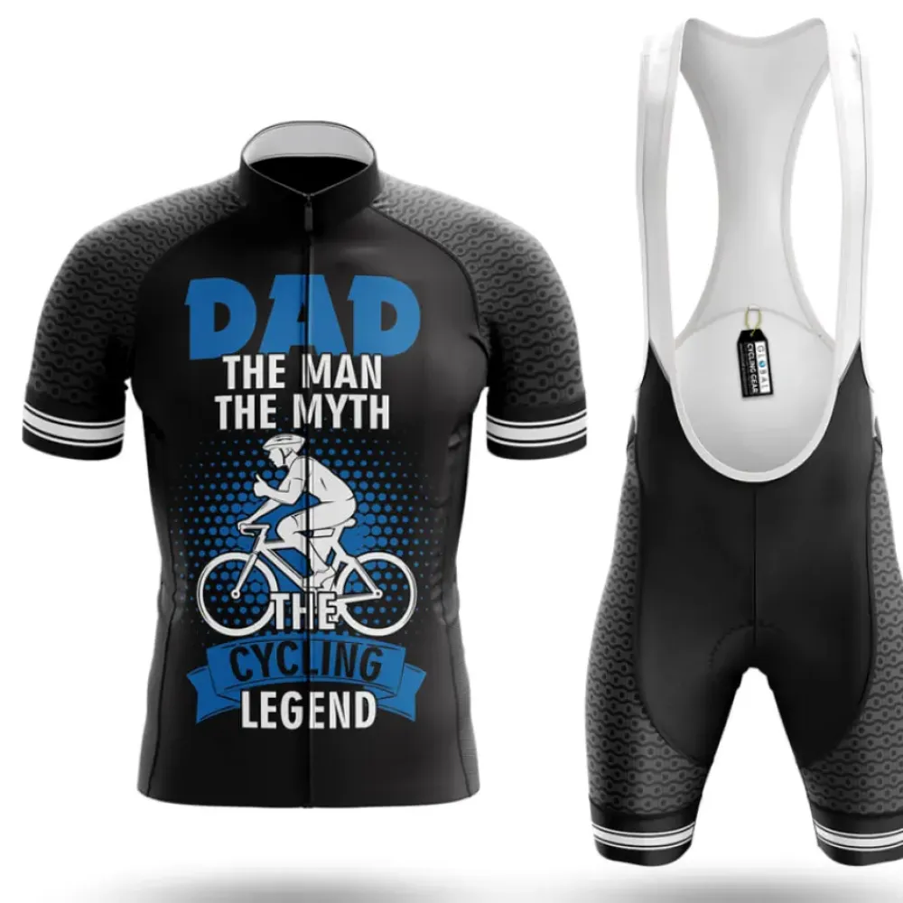 Cycling Legend Dad Kit Black/White/Grey