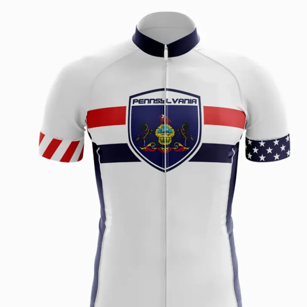 Pennsylvania V5 Cycling Jersey //