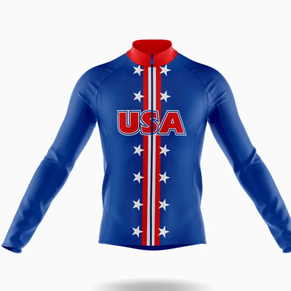 USA Theme Stars & Stripes Blue/Red/White