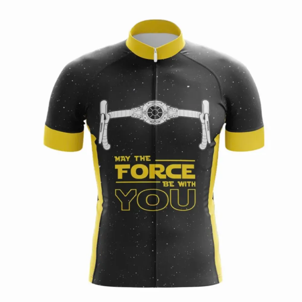 Force Jersey May the Force Be With You Yellow/Black/Grey