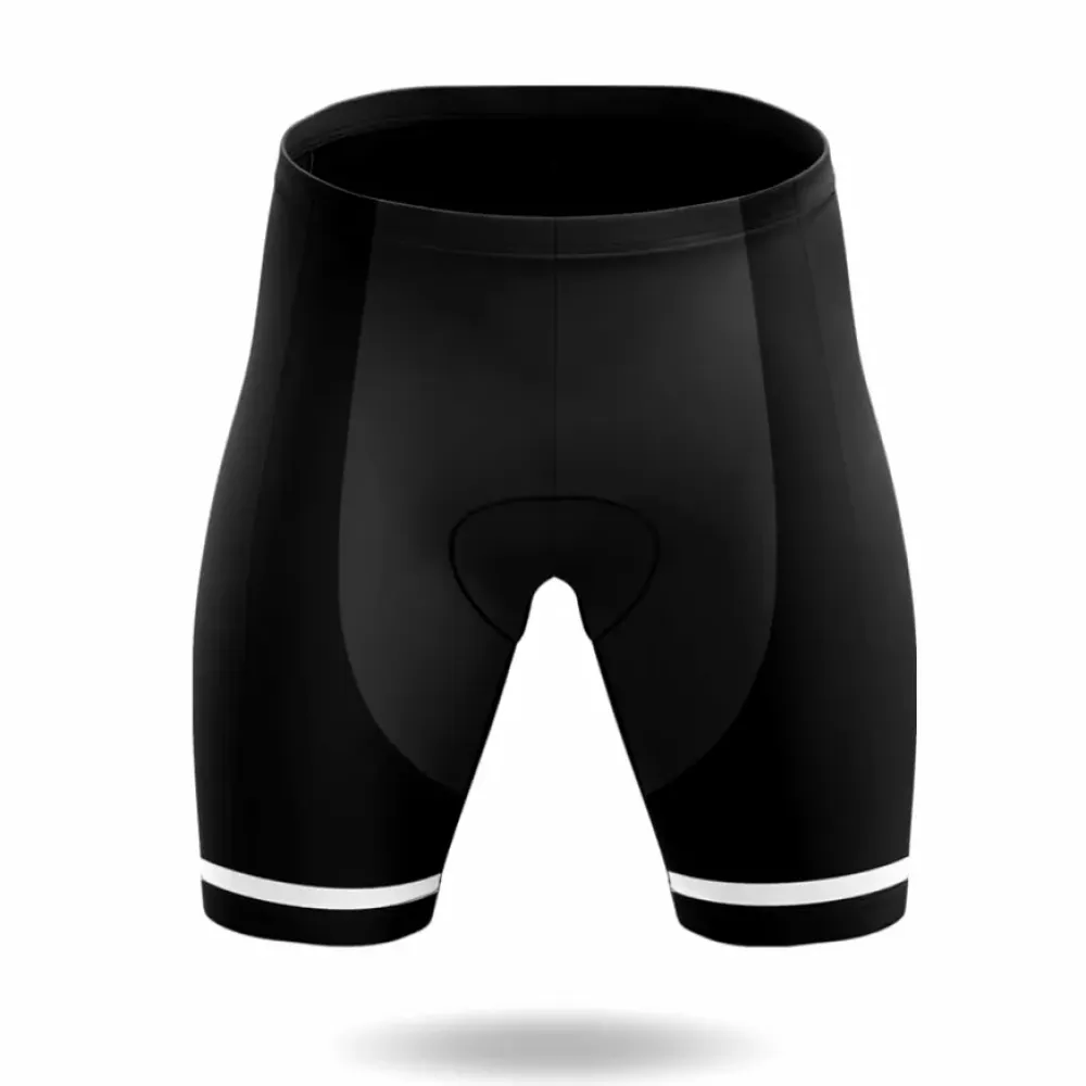 Cycling Shorts Cool Black/White/Grey