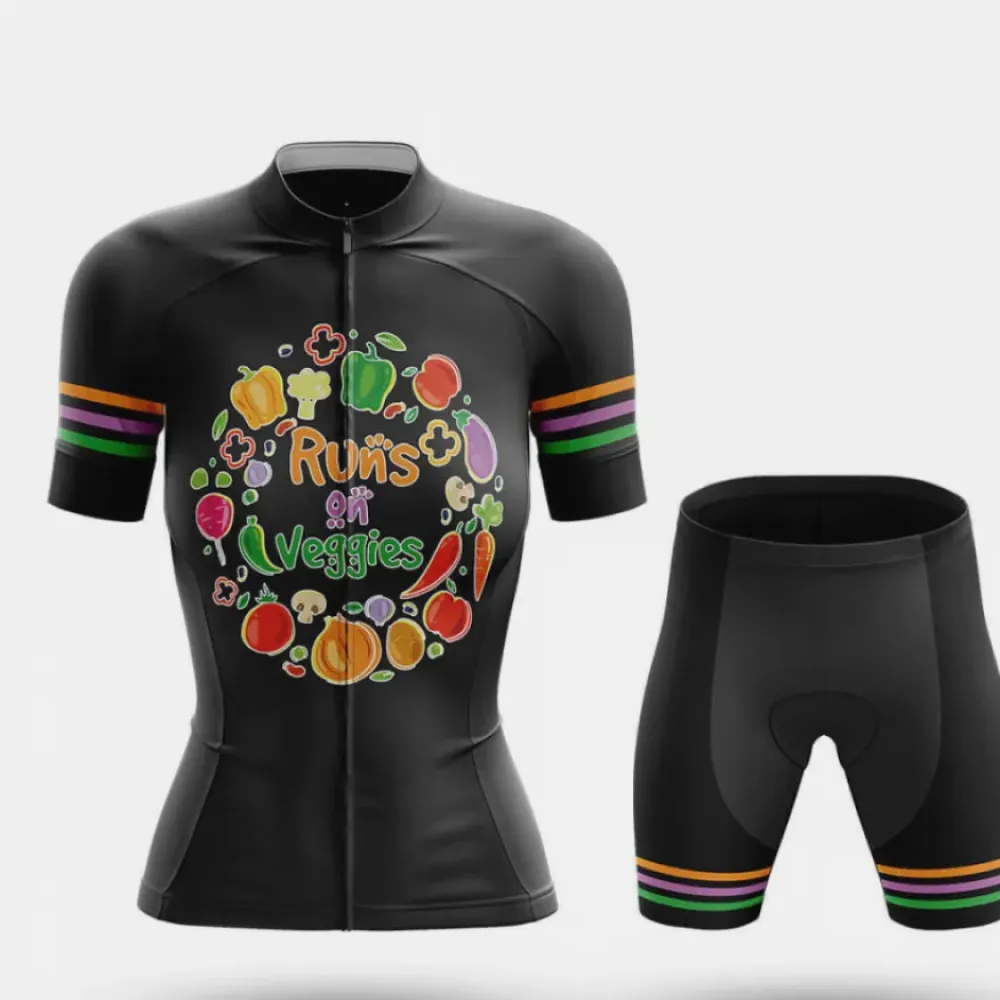 Veggie Rider Runs On Veggies Black/Green/Orange