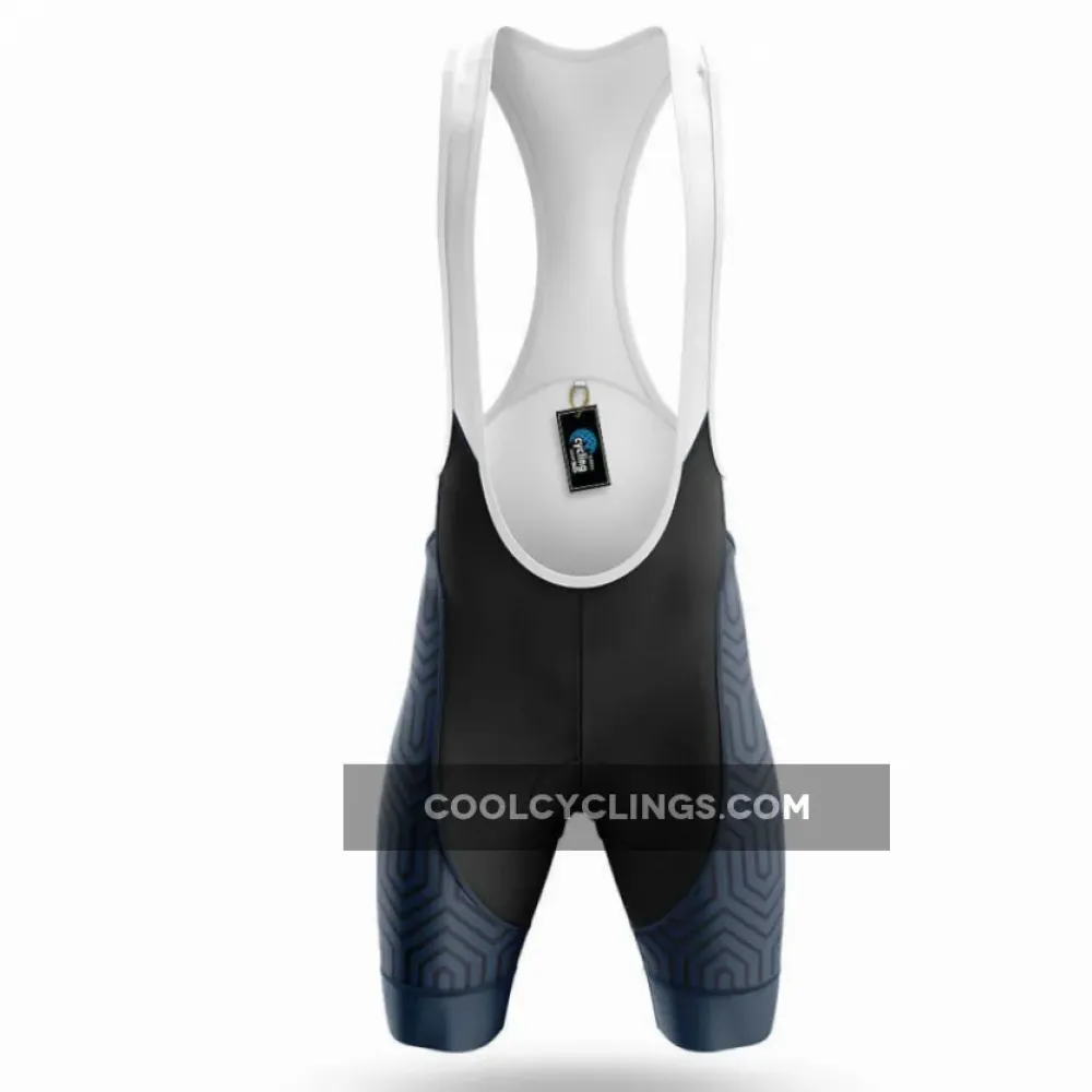 Cycling Bibs Ver.2 White/Black/Grey