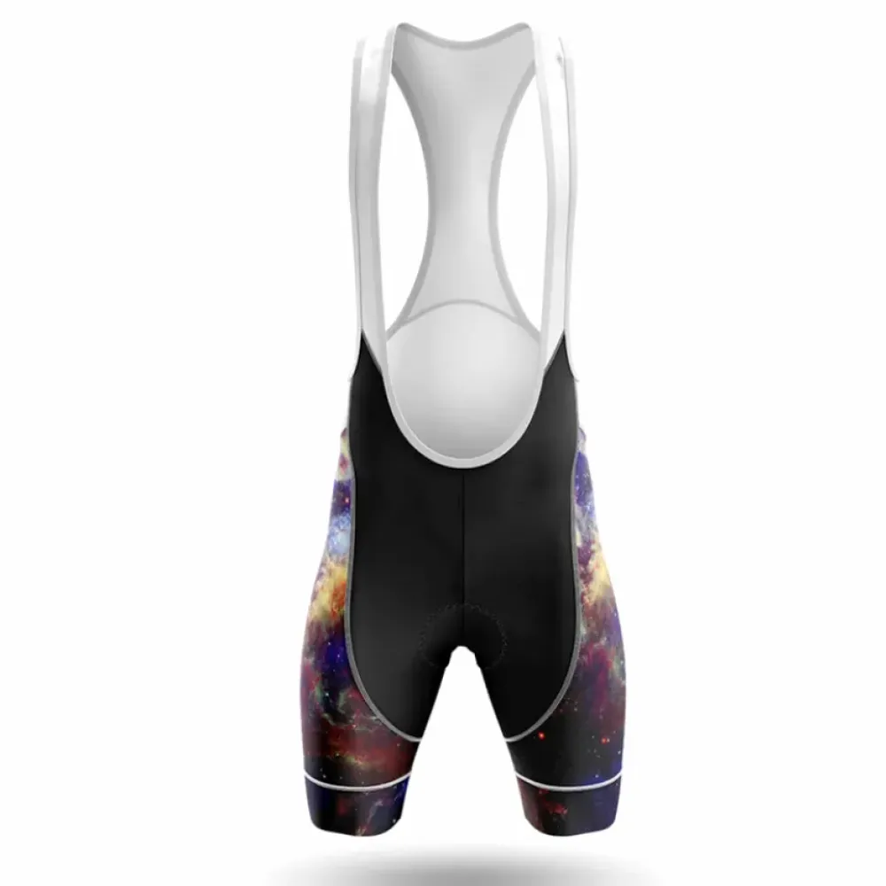 Taco Cat Cycling Bibs Galaxy Black/Red/Purple