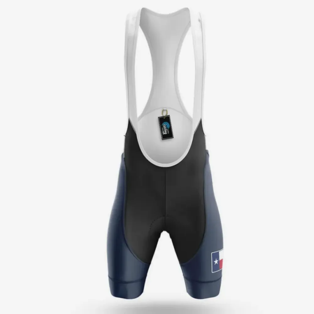 Texas S29 Cycling Bibs Comfortable Navy/White/Red