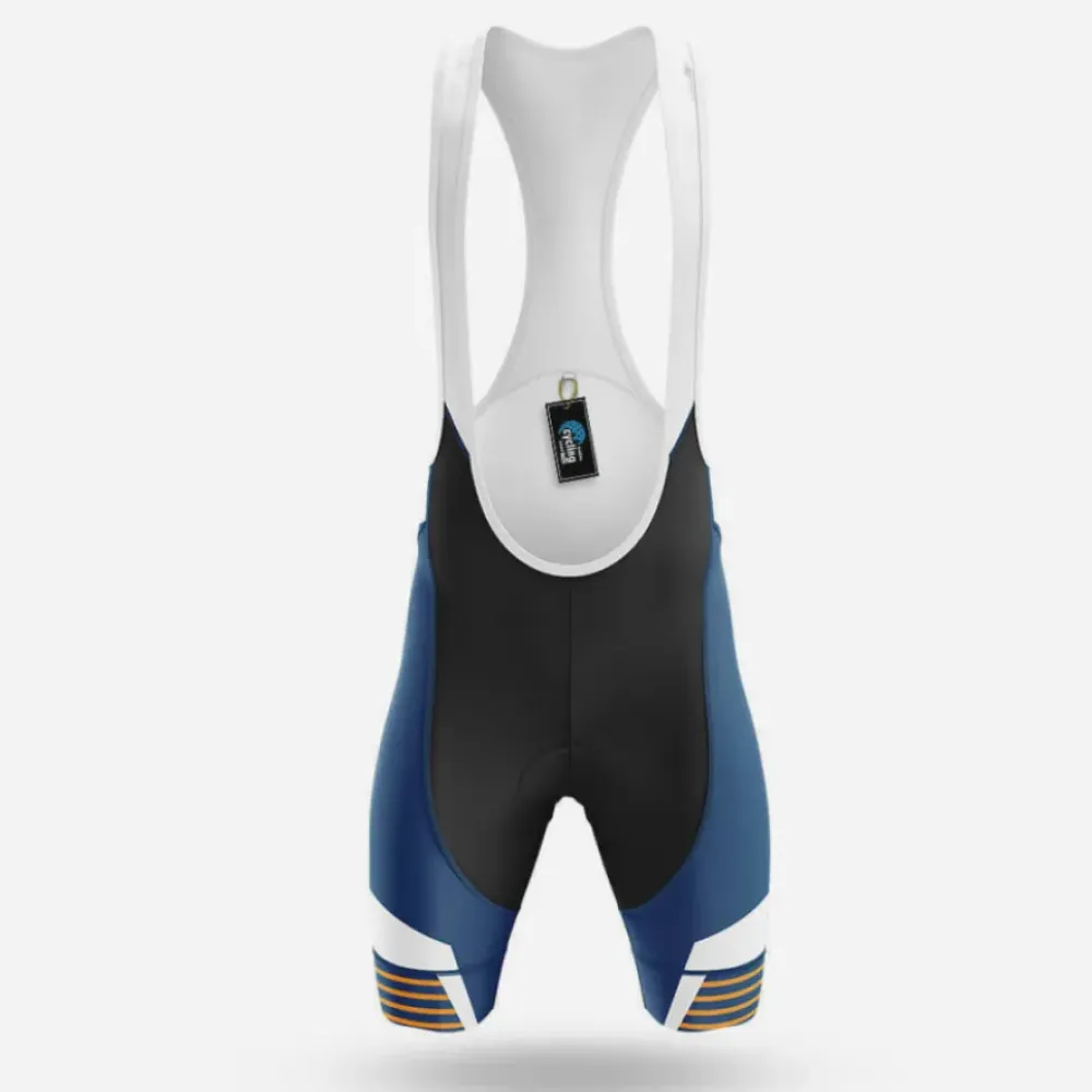 Superpower Bibs Navy/White/Gold