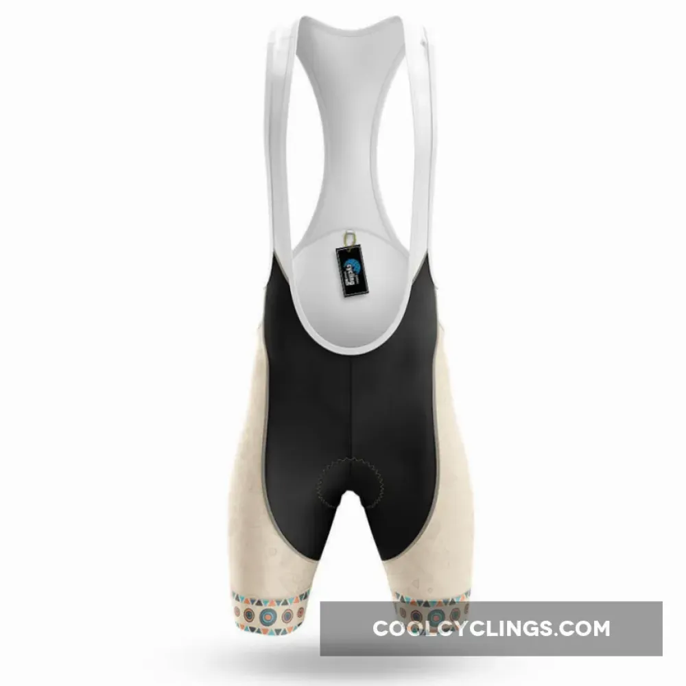 Native Eagle Cycling Bibs Ver.3 Elegant Black/Beige/Tan