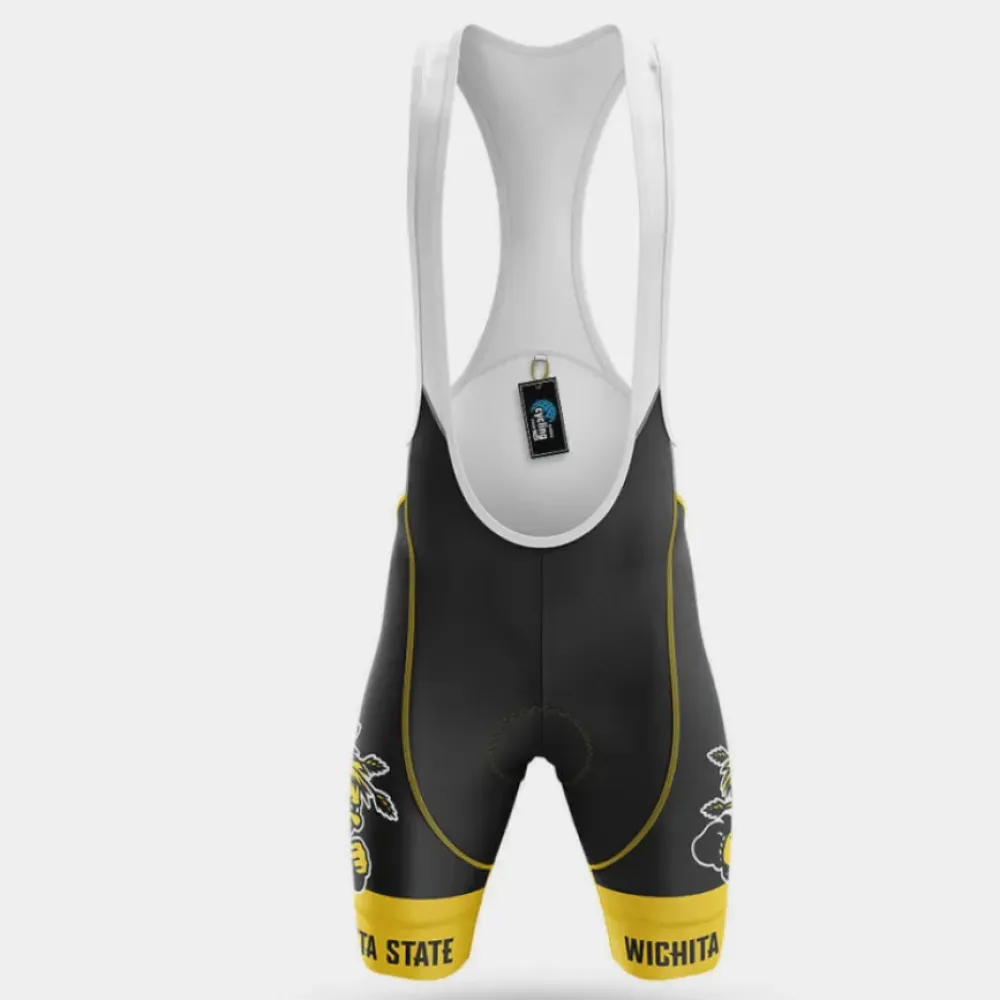 Wichita State Cycling Bibs //