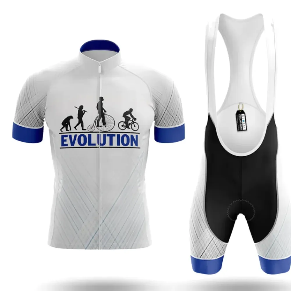 Evolution Kit Cycling White/Blue/Black
