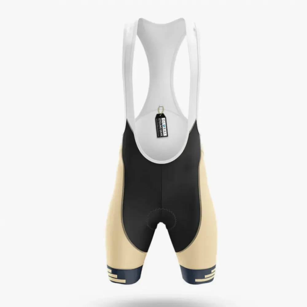 Cycling Gear Hump Day Ride Bibs Black/Gold/White