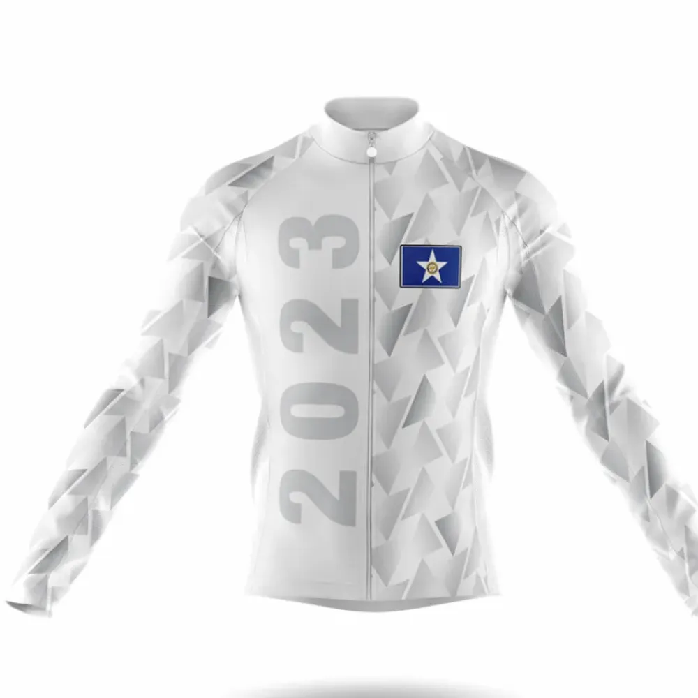 Houston 2023 V1 Long Sleeve Cycling Jersey //