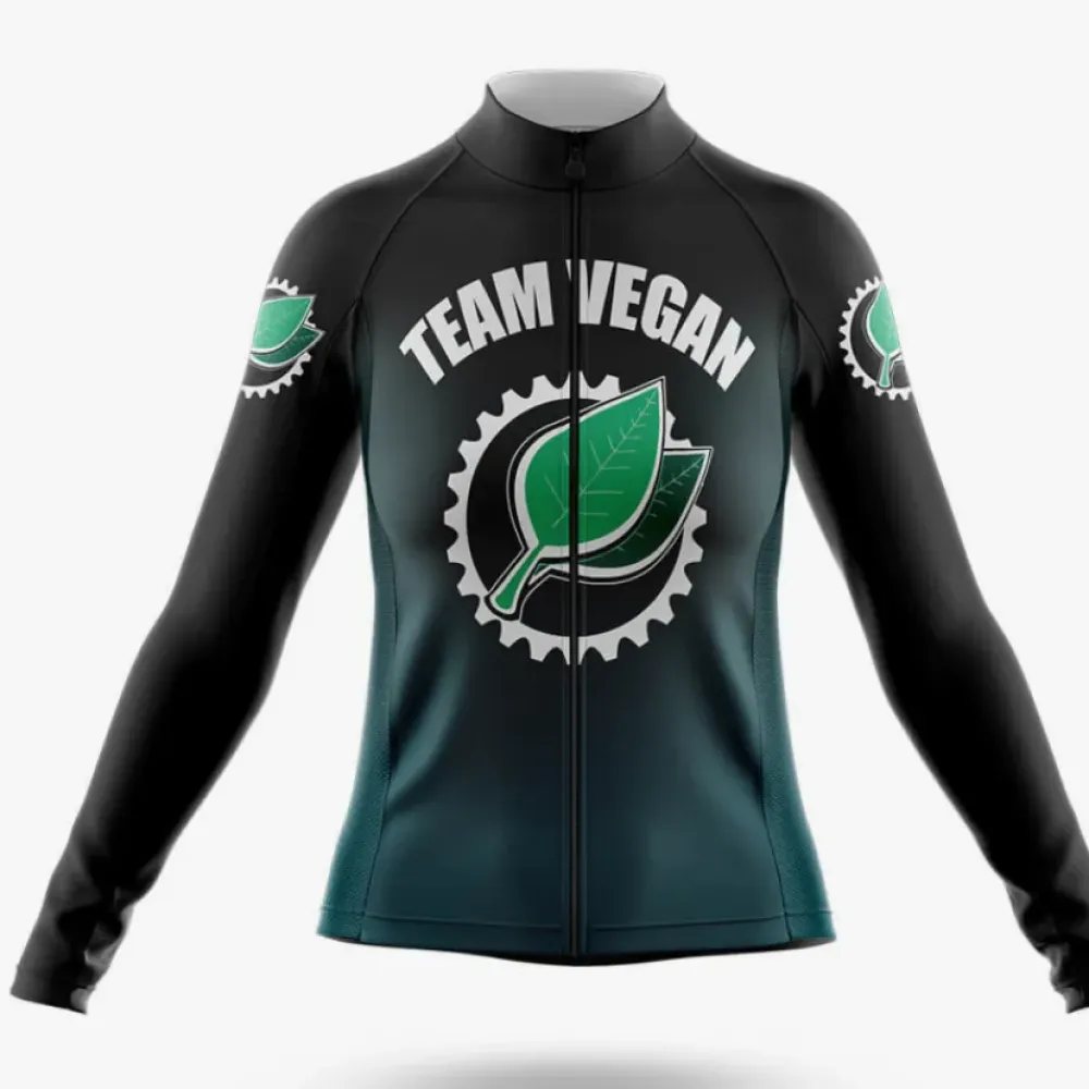 Team Vegan Eco-Friendly Black/Green/Teal