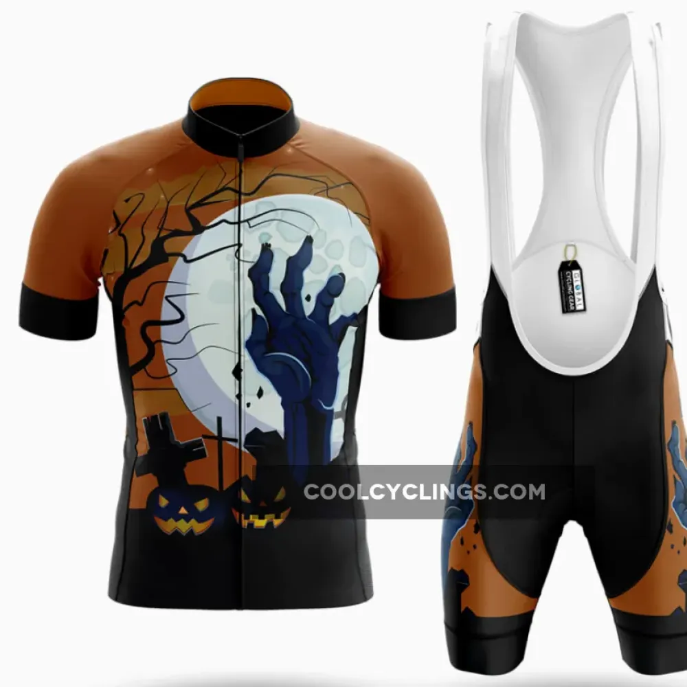 Global Cycling Lab The Hand Of Death Kit Brown/Black/White
