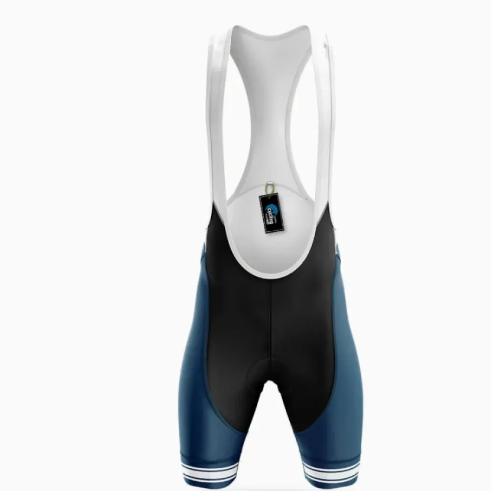 Cycling Cheaper Bibs Breathable Navy/White/Blue