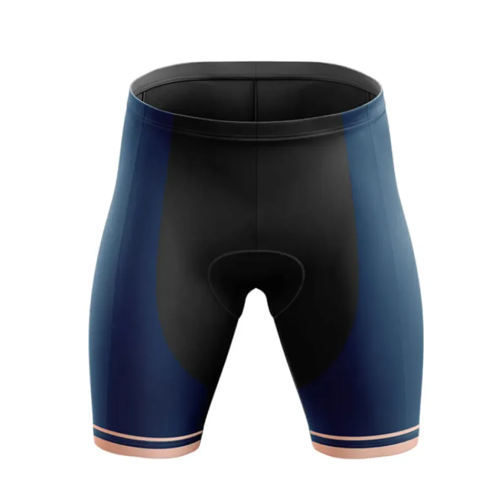 Mom V4 Cycling Shorts Navy/Black/Pink